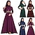billige Arabisk muslim-Dame Kjoler Abaya Dubai islamsk Arabisk Arabisk Muslim Ramadan Broderi Voksne Kjole