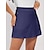 ieftine Îmbrăcăminte de golf pentru femei-Pentru femei Shorts de golf Negru Alb Albastru Pantaloni Vestimenta Golf Doamnelor Haine Ținute Poartă Îmbrăcăminte