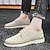cheap Men&#039;s Oxfords-Men&#039;s Oxfords Casual Shoes Derby Shoes Retro Dress Shoes Walking Business Wedding Party &amp; Evening Leather Comfortable Booties / Ankle Boots Loafer Sand color khaki Spring Fall