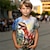 tanie Topy-Dla chłopców 3D Dinozaur T-shirt Koszule Krótki rękaw Druk 3D Lato Aktywny Sport Moda Poliester Dzieci 3-12 lat Półgolf Na zewnątrz Codzienny Regularny