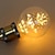 cheap LED Globe Bulbs-Colorful G80 Bulb E27 Screw Retro Edison Led Decorative Light Bulb