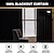 voordelige Black -out gordijn-2 panelen marmeren patroon gordijngordijnen 100% verduisteringsgordijn voor woonkamer slaapkamer keuken raambehandelingen thermisch geïsoleerde kamerverduistering