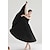 olcso Latin tánc ruházat-Latin tánc Társastánc Ruha Tiszta Szín Női Teljesítmény Hétköznapi viselet Ujjatlan Magas Poliészter taft