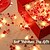 abordables Tiras de Luces LED-Guirnalda de luces de hadas para el día de San Valentín, 1,5 m, 10 LED, 3 m, 20 LED, funciona con pilas, boda, fiesta de cumpleaños, escena de confesión del día de San Valentín, decoración del hogar