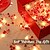 cheap LED String Lights-Valentine&#039;s Day Fairy String Lights 1.5m 10LEDs 3m 20LEDs Battery Powered Wedding Birthday Party Valentine&#039;s Day Confession Scene Holiday Home Decoration