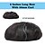 cheap Human Hair Pieces &amp; Toupees-Toupee for Men 8x10 Inch Thin PU Skin Mens Toupee Human Hair Natural Black Mens Hair Piece Hair Wig for Men Replacement Hair System Hairpieces