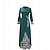 billige Arabisk muslim-Dame Kjoler Abaya Dubai islamsk Arabisk Arabisk Muslim Ramadan Blomstret Voksne Kjole