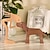 cheap Photobooth Props-New Product Puppy Family Ornaments Wooden Crafts Ornaments Tabletop Ornaments Creative Decorative Animal Ornaments