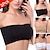 preiswerte Multipack-Nahtloser Bandeau-BH in Übergröße, trägerloser, elastischer Röhren-BH mit herausnehmbaren Pads für Damen