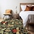 cheap Living Room &amp; Bedroom Rugs-Floral Insects Area Rug Kitchen Mat Non-Slip Oil Proof Floor Mat Livingroom Rug Indoor Outdoor Mat Bedroom Decor Bathroom Mat Entrance Rug Door Mat