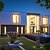 voordelige Padverlichting-buiten led-paallicht moderne buitenwandlampen warm wit lichtkleur nutsvoorziening zonne-pad vloer gazon landschap verlichting verlichting villa tuin pad camping licht 42/60/80cm 110-240v 10w