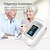 ieftine Protecţie individuală-monitor digital de ritm cardiac din vârful degetului pletismograf de puls și indice de perfuzie ideal pentru uz casnic și pasionații de sport