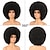 olcso Jelmezparókák-paróka 70-es évek afro göndör paróka fekete női, ragasztó nélküli viselet és puha fekete afro parókák nagy pattogós és puha, természetes megjelenésű teljes parókák mindennapi partihoz cosplay jelmez