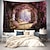 cheap Landscape Tapestry-Fantasy Garden Hanging Tapestry Wall Art Large Tapestry Mural Decor Photograph Backdrop Blanket Curtain Home Bedroom Living Room Decoration