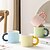 abordables Décoration de maison-tasse à café en céramique, conception créative mignonne de poignée de gourde de tasse verticale, adaptée au bureau et à la maison, va au lave-vaisselle, au micro-ondes, 12 oz/350 ml de lait de thé au