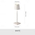 abordables Lampes de Table-Lampe de table sans fil, lampe de chevet avec chargeur usb, lampe de bureau, veilleuse pour chambre à coucher vintage, décorations de maison, table d&#039;appoint nordique