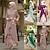 abordables Arabe musulman-Femme Robe Abaya Dubai islamique Arabe arabe musulman Ramadan Floral Adulte Robe