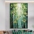 お買い得  風景画-Mintura 手作り抽象木の風景油絵キャンバス壁アート装飾現代の森の絵家の装飾ロールフレームレス未伸張絵画