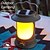 levne Svítilny a kempování světla-led retro kempingová lucerna venkovní závěsné světlo pro stan solární dobíjecí kempingové světlo