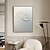 baratos Pinturas Abstratas-grande pintura a óleo branca abstrata pintada à mão ondas pintura em tela pintura a óleo moderna arte de parede pintura pintada à mão pintura de arte de parede para decoração de casa pronta para
