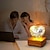 Недорогие Декоративные огни-светодиодный 3d фейерверк ночник Рождественская романтическая атмосфера маленькая настольная лампа USB мечтательная атмосферная лампа в форме сердца прикроватная лампа