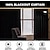 abordables Rideau de panne-Rideau occultant imprimé léopard, pour salon, chambre à coucher, cuisine, traitements de fenêtre, isolation thermique, assombrissement de la pièce