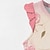 billige jentes 3d kjoler-Jenter&#039; 3D Blomstret Prinsesse Rysjekjole Rosa Ermeløs 3D-utskrift Sommer Daglig Ferie Fritid Vakker Barn 3-12 år Uformell kjole Tankkjole Ovenfor knéet Polyester Normal