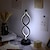 voordelige Tafellampen-tafellamp modern eigentijds usb-aangedreven voor slaapkamer &lt;5v zwart