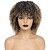 cheap Costume Wigs-Black Curly Afro Wigs For Black Women Short Wigs For Black Women Natural Hair Wigs with bangs Kinky Curly Wigs Afro Twist Hair