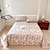 preiswerte Bettlakensets-1 Stück Bettlaken aus 100 % Baumwolle, kleines Blumenbettlaken, Deluxe-Doppelbettlaken, mehrere Größen erhältlich/1 Stück