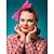 preiswerte Zubehör und mehr-Retro Vintage 1980er Outfits Stirnband Ohrringe Damen Halloween Karneval Maskerade Party / Abend Pride Parade Pride-Monat Erwachsene 1 Paar Ohrringe Stirnband