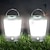preiswerte LED-Camping-Beleuchtung-1 Stück 5 W Taschenlampen &amp; Campinglichter mit Beleuchtungsfunktion Warmweiß Weiß 3 V 26 LED-Perlen