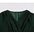 preiswerte Historische &amp; Vintage-Kostüme-Retro Vintage 1950s Kleid A-Linie Kleid Swing-Kleid Mittag Damen Feste Farbe V Ausschnitt Party Verabredung Kleid