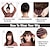 billige Kostymeparykk-brune korte 20-talls parykker for kvinner finger wave naturlig syntetisk hår parykk for kvinner dame dame cosplay anime fest kostyme anime flapper parykk