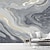 abordables Fondo de pantalla abstracto y de mármol-Papel pintado fresco de mármol gris, mural de pared, adhesivo para revestimiento de pared, adhesivo extraíble de PVC/vinilo, autoadhesivo/adhesivo necesario para decoración de pared para sala de
