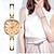 preiswerte Quarz-Uhren-Damen Quarz uhr Minimalistisch Sport Geschäftlich Armbanduhr WASSERDICHT Legierung Beobachten