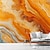 levne Abstraktní a mramorová tapeta-cool tapety oranžová mramorová tapeta nástěnná malba abstraktní samolepka sloupněte a nalepte snímatelný PVC/vinylový materiál samolepicí/lepicí požadovaný dekor na stěnu pro obývací pokoj kuchyň