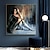 cheap Nude Art-Hand-painted Sexy Woman on Canvas Nude Woman Art Handmade Figure Art Pictures Bedroom Decoration Girl Modern Rolled Canvas No Frame