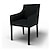 cheap IKEA Covers-Sakarias Chair Cover 100% Organic Panama Cotton with Armrests Regular Fit Machine Washable and Dryable IKEA