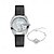 cheap Quartz Watches-Women Quartz Watch Wrist Watch Casual Waterproof PU Leather Watch
