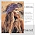 abordables Accessoires de coiffure-Aceorna Boho bandeaux larges noués bandeaux extensible imprimé bandeaux bohême bandeau pour femmes et filles