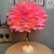 cheap Table Lamps-Feather Table Lamp Bedroom Bedside Lamp Creative Simple Modern Night Lamps