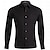 Χαμηλού Κόστους Ανδρικά πουκάμισα-Ανδρικά Πουκάμισο Επίσημο Πουκάμισο Πουκάμισο με κουμπιά Μαύρο Λευκό Βαθυγάλαζο Μακρυμάνικο Σκέτο Απορρίπτω Άνοιξη &amp; Χειμώνας Γάμου Καθημερινά Ρούχα Τσέπη