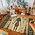 levne koberce do obývacího pokoje a ložnice-egyptská vintage oblast koberec kuchyňská podložka protiskluzová olejivzdorná podlahová podložka obývací pokoj koberec vnitřní venkovní podložka ložnice výzdoba koupelna podložka vchod koberec