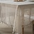 levne Ubrusy-1ks bohémský elegantní háčkovaný krajkový ubrus, selský retro dutý ubrus, vhodný pro kuchyňské stolování, bufetový stůl, sváteční večeři, párty, banket, restauraci, svatební ubrus