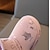 お買い得  キッズ・ブーツ-男の子 女の子 ブーツ 靴下靴 スノーブーツ ＰＵレザー 防水 携帯用 スクールシューズ ビッグキッズ(7年以上) リトルキッズ(4〜7歳) 幼児(2～4歳) カジュアル 日常 屋外 アニマルプリント ブラック ピンク 秋 冬