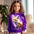 cheap Girl&#039;s 3D Hoodies&amp;Sweatshirts-Girls&#039; 3D Fox Sweatshirt Pullover Pink Long Sleeve 3D Print Spring Fall Active Fashion Cute Polyester Kids 3-12 Years Hooded Outdoor Casual Daily Regular Fit