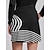 levne Dámské golfové oblečení-Dámské Tenisová sukně Golfová sukně Černá Spodní část oděvu Proužek Dámské golfové oblečení oblečení oblečení oblečení oblečení