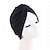 economico Musulmano arabo-Per donna Cappelli Turbante Arabo arabo musulmano Ramadan Tinta unica Per adulto Accessori per capelli