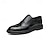 ieftine Pantofi și genți-Bărbați Oxfords Mocasini de îmbrăcăminte Mocasini din piele Plimbare Casual Zilnic PU Comfortabil Loafer Negru Maro Toamnă Iarnă